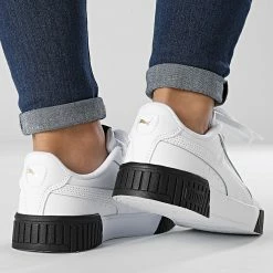 Top 10 🔔 Baskets Femme Carina 2 385849 White Puma Team Gold Black 🔔 -Puma Soldes 2022 puma 330668 385849 04 20220805T160037 04