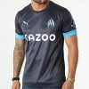 Top 10 🔥 Tee 👕 Shirt De Sport OM 766095 Bleu Marine de Puma ❤️ -Puma Soldes 2022 puma 330764 766095 02 20220804T161709 01