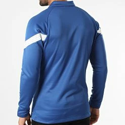De gros 😀 Sweat Col Zippé OM 767284 Bleu de Puma 🧨 -Puma Soldes 2022 puma 330771 767284 11 20220804T161822 04