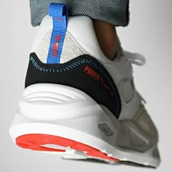 Nouveau 🎁 Baskets TRC Blaze 384958 Puma White Nimbus Cloud 🥰 -Puma Soldes 2022 puma 330879 384958 02 20220805T100407 04