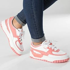 Meilleur prix 😀 Baskets Femme CaliDream TweakDissimilar 386278 Puma White Carnation Pink 🔥 -Puma Soldes 2022 puma 330880 386278 01 20220805T160000 03