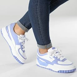 Coupon 👍 Baskets Femme CaliDream TweakDissimilar 386278 Puma White Lavender Pop ⌛ -Puma Soldes 2022 puma 330881 386278 02 20220805T160630 03