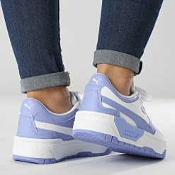Coupon 👍 Baskets Femme CaliDream TweakDissimilar 386278 Puma White Lavender Pop ⌛ -Puma Soldes 2022 puma 330881 386278 02 20220805T160631 04