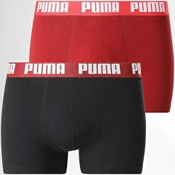 Les meilleures critiques de 🤩 Lot De 2 Boxers Everyday Noir Bordeaux de Puma 🎉