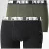 Les meilleures critiques de ❤️ Lot De 2 Boxers Everyday Noir Vert Kaki de Puma ✔️ -Puma Soldes 2022 puma 331398 521015001 040 20220811T160048 01