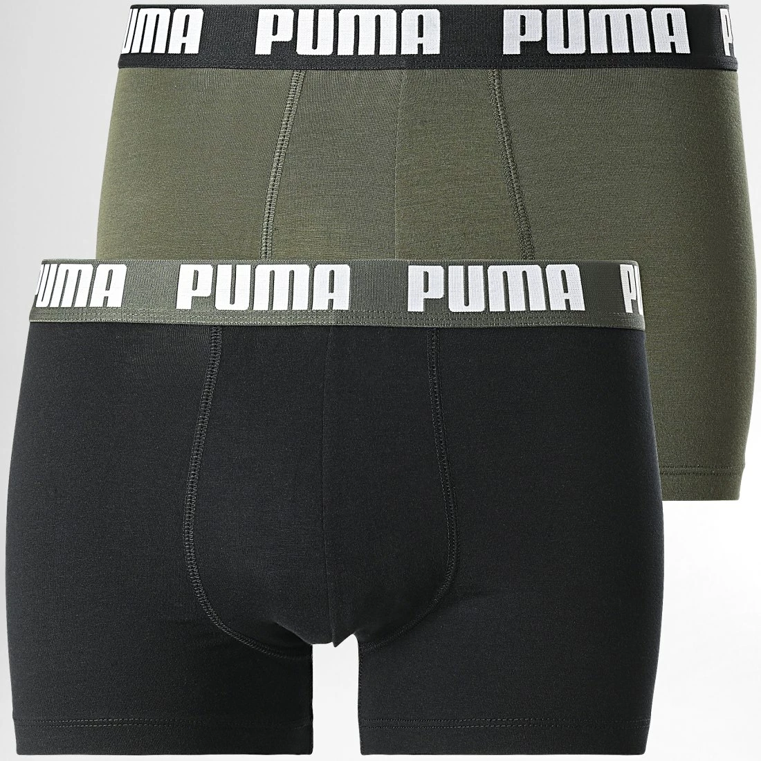 Les meilleures critiques de ❤️ Lot De 2 Boxers Everyday Noir Vert Kaki de Puma ✔️ 3 Les meilleures critiques de ❤️ Lot De 2 Boxers Everyday Noir Vert Kaki de Puma ✔️