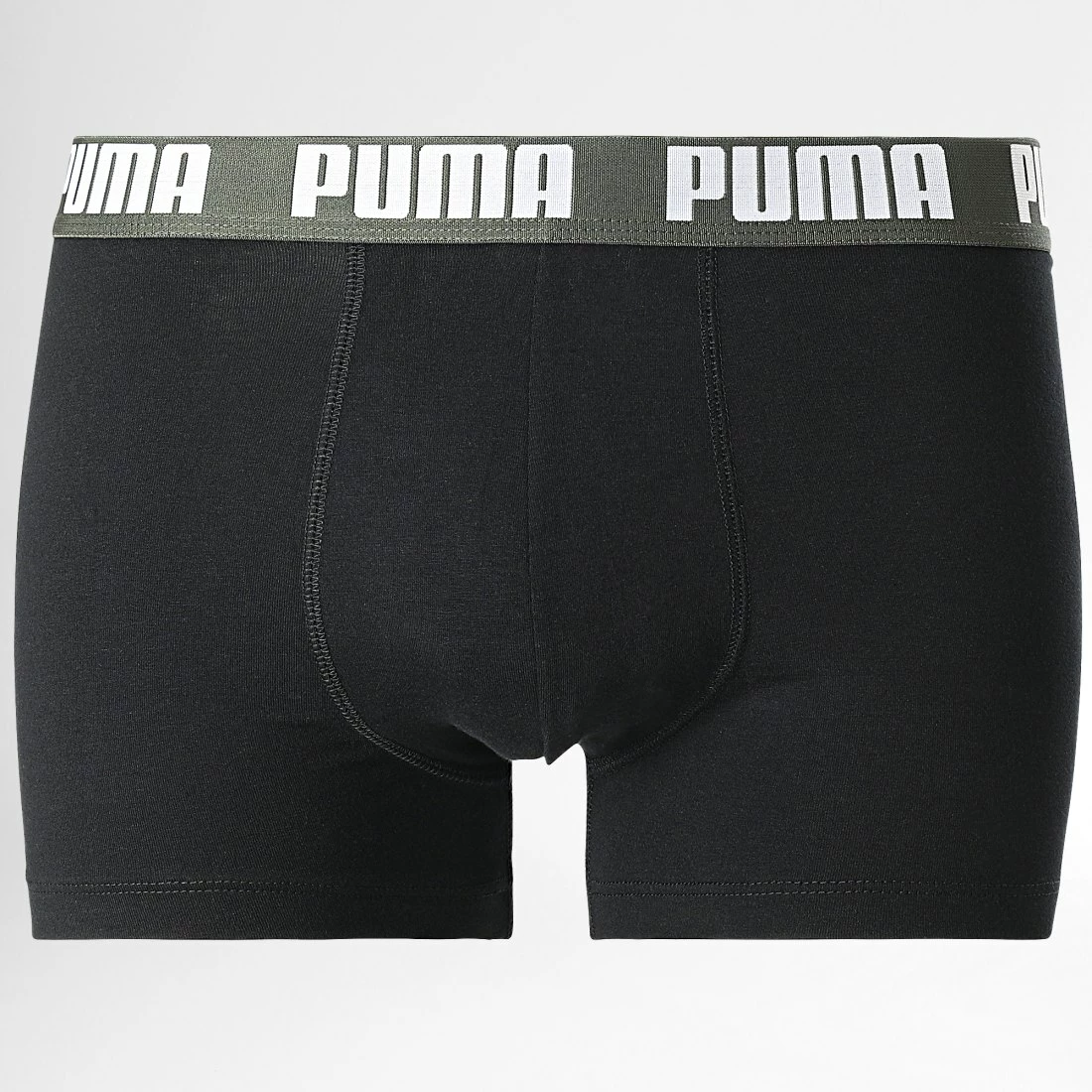 Les meilleures critiques de ❤️ Lot De 2 Boxers Everyday Noir Vert Kaki de Puma ✔️ 4 Les meilleures critiques de ❤️ Lot De 2 Boxers Everyday Noir Vert Kaki de Puma ✔️ – Image 2