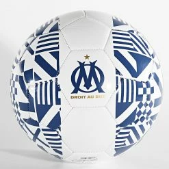 Sortie ✔️ Ballon De Foot OM Football Cutlure 083806 Blanc de Puma 🌟