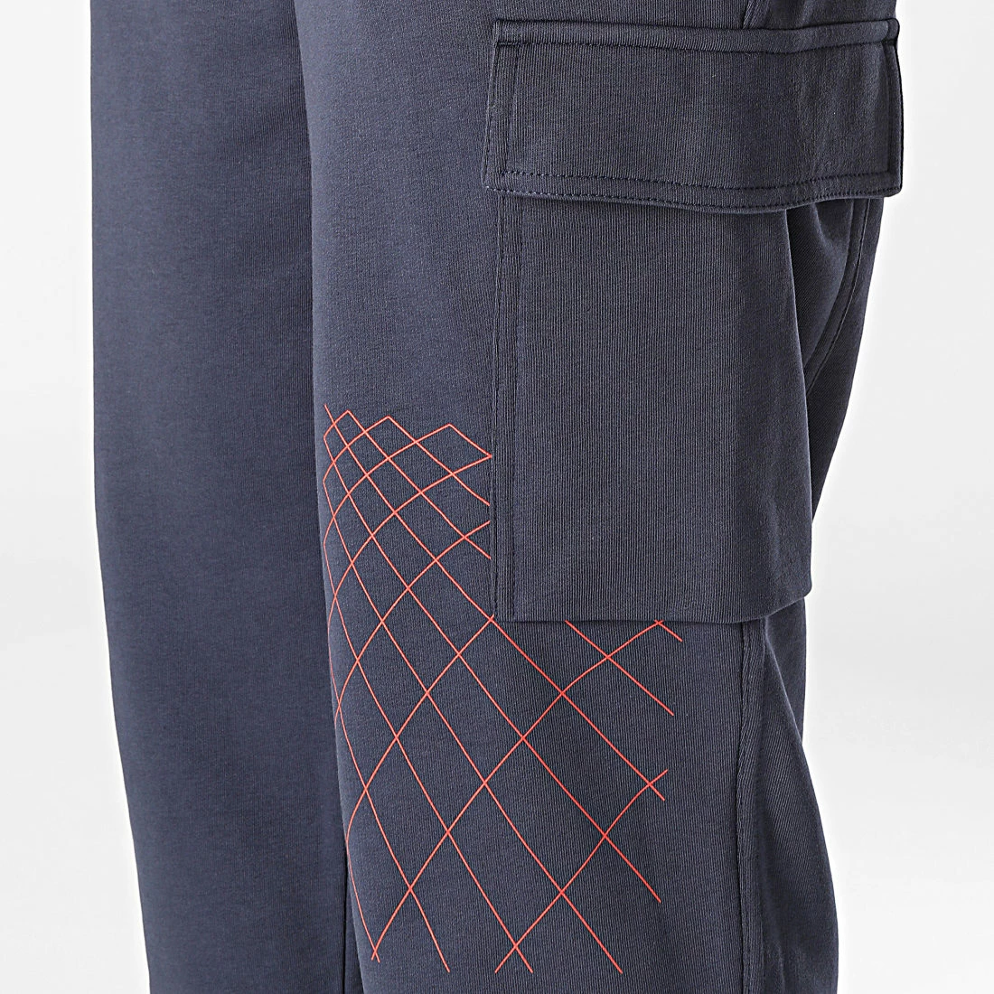 Promo ✨ Pantalon Jogging OM Football Culture 767316 Bleu Marine Doré de Puma ⭐ 4 Promo ✨ Pantalon Jogging OM Football Culture 767316 Bleu Marine Doré de Puma ⭐ – Image 2