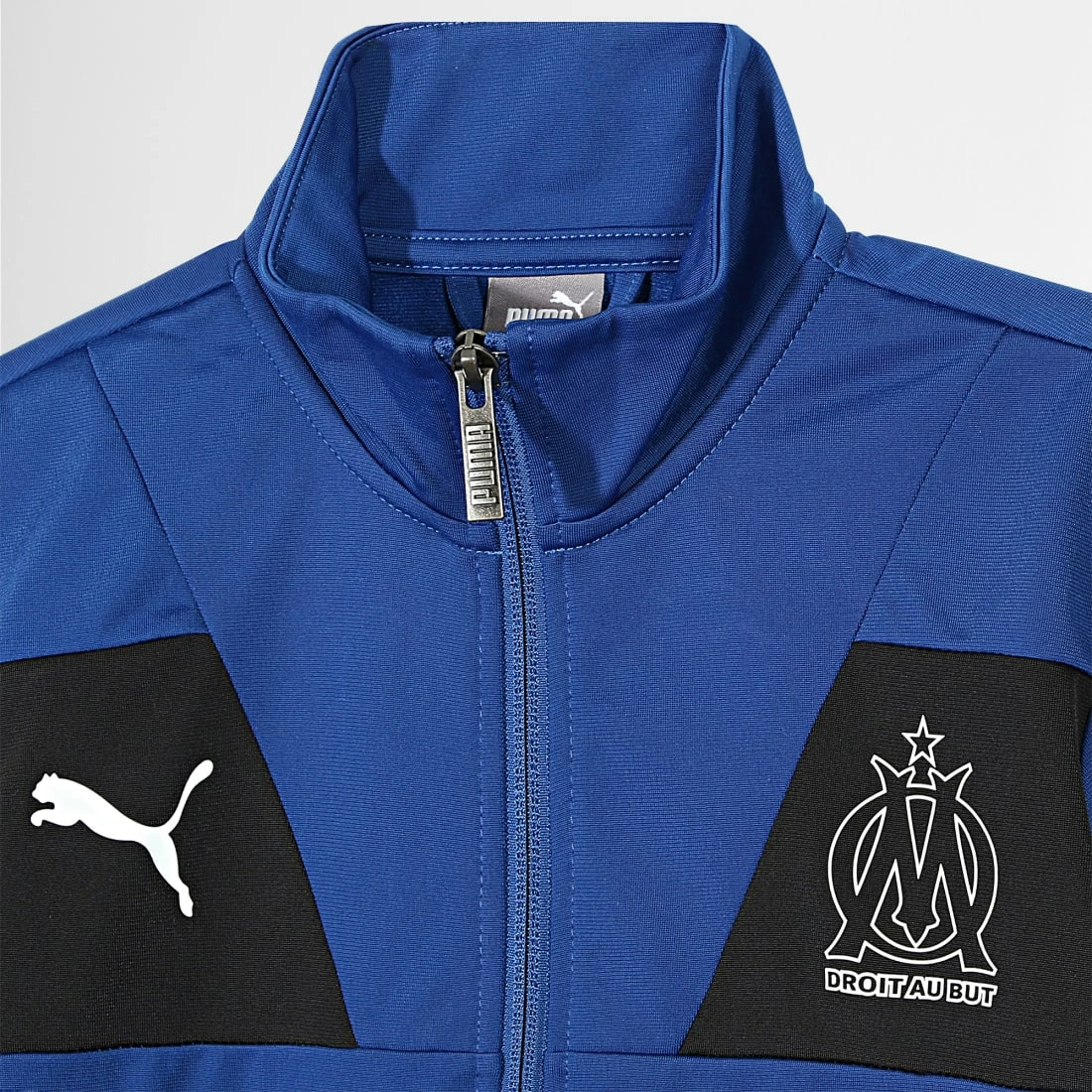 Budget 😍 Ensemble Veste Zippée Et Pantalon Jogging Enfant OM Training 769616 Bleu Roi de Puma 😉 4 Budget 😍 Ensemble Veste Zippée Et Pantalon Jogging Enfant OM Training 769616 Bleu Roi de Puma 😉 – Image 2