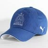 Promo ⌛ Casquette OM Team Cap 023993 Bleu Roi de Puma ⌛ -Puma Soldes 2022 puma 331763 023993 10 20220809T135056 01