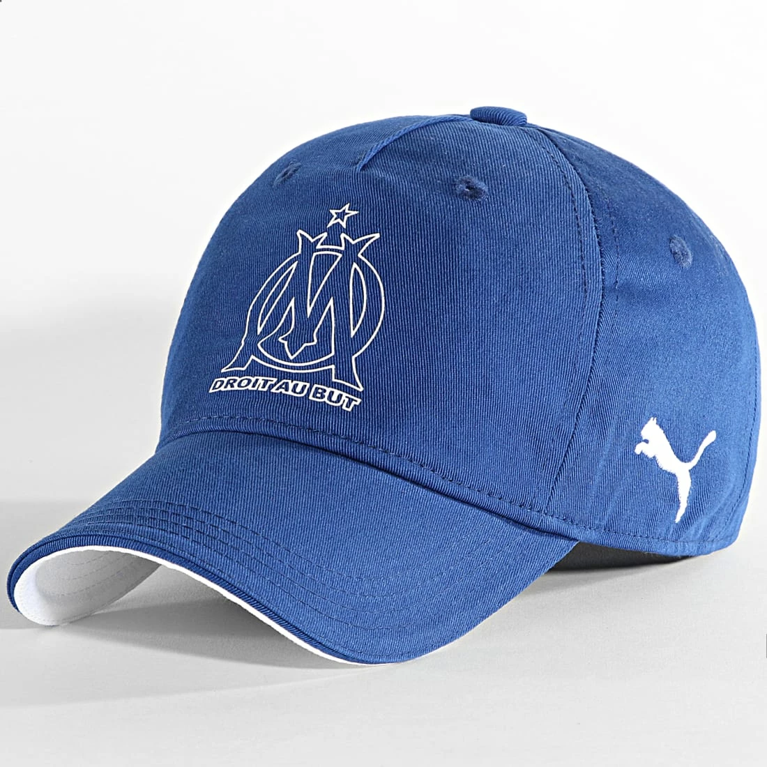 Promo ⌛ Casquette OM Team Cap 023993 Bleu Roi de Puma ⌛ 3 Promo ⌛ Casquette OM Team Cap 023993 Bleu Roi de Puma ⌛