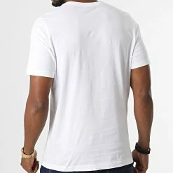 Tout neuf 🎁 Tee 👕 Shirt OM 767307 Blanc de Puma ❤️ -Puma Soldes 2022 puma 331873 767307 01 20220811T161824 04