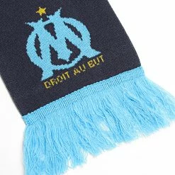 Meilleur prix 🔥 Echarpe OM Fan Bleu Marine de Puma 👏 -Puma Soldes 2022 puma 331876 054223 02 20220901T160753 02