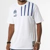 Meilleure vente 🎁 Tee 👚 Shirt OM 767311 Blanc de Puma 🧨 -Puma Soldes 2022 puma 331878 767311 01 20220811T161803 01