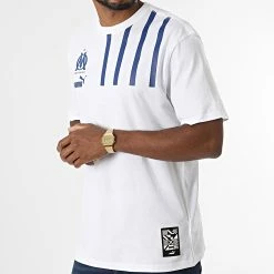Meilleure vente 🎁 Tee 👚 Shirt OM 767311 Blanc de Puma 🧨 8 Meilleure vente 🎁 Tee 👚 Shirt OM 767311 Blanc de Puma 🧨 -Puma Soldes 2022 puma 331878 767311 01 20220811T161806 03