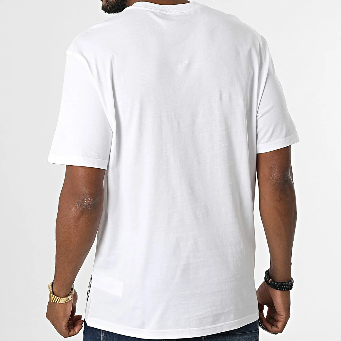 Meilleure vente 🎁 Tee 👚 Shirt OM 767311 Blanc de Puma 🧨 6 Meilleure vente 🎁 Tee 👚 Shirt OM 767311 Blanc de Puma 🧨 – Image 4