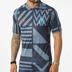 Acheter 🤩 Tee 👚 Shirt De Sport OM 767266 Gris Anthracite de Puma 🧨 -Puma Soldes 2022 puma 332139 767266 02 20220812T142010 03