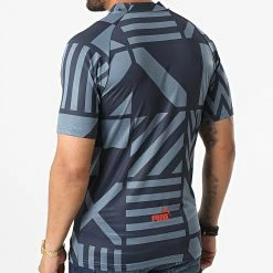 Acheter 🤩 Tee 👚 Shirt De Sport OM 767266 Gris Anthracite de Puma 🧨 -Puma Soldes 2022 puma 332139 767266 02 20220812T142012 04