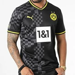 Les meilleures critiques de ⌛ Tee 👚 Shirt De Sport BVB Away Replica 765884 Noir Gris de Puma 👍 -Puma Soldes 2022 puma 332462 765884 02 20220819T142044 03
