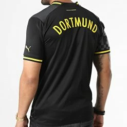 Les meilleures critiques de ⌛ Tee 👚 Shirt De Sport BVB Away Replica 765884 Noir Gris de Puma 👍 -Puma Soldes 2022 puma 332462 765884 02 20220819T142046 04