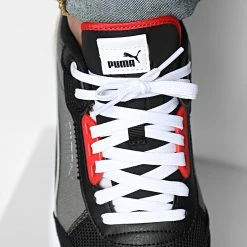 Tout neuf 🎉 Baskets Puma R22 383462 Black Puma Black Gray Violet 👍 -Puma Soldes 2022 puma 332474 383462 16 20220818T161231 03