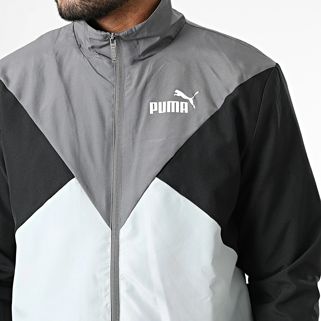 Acheter 🎉 Ensemble Veste Zippée et Pantalon Jogging 670036 Noir Gris Gris Anthracite de Puma ⭐ 3 Acheter 🎉 Ensemble Veste Zippée et Pantalon Jogging 670036 Noir Gris Gris Anthracite de Puma ⭐ – Image 2