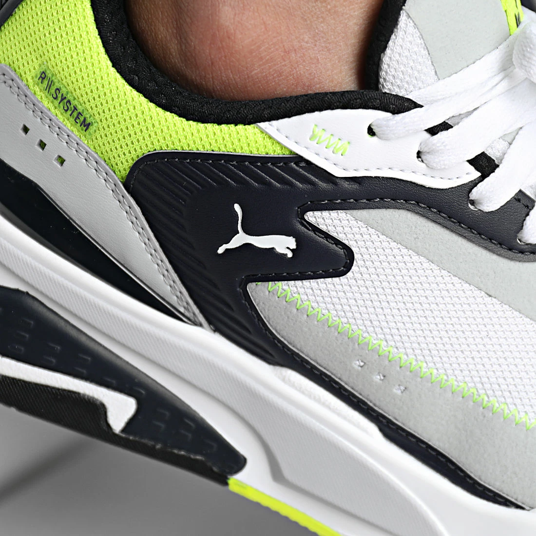 Meilleure vente 👍 Baskets RS Fast Limiter 385043 White Mist Yellow Alert de Puma 🤩 4 Meilleure vente 👍 Baskets RS Fast Limiter 385043 White Mist Yellow Alert de Puma 🤩 – Image 2