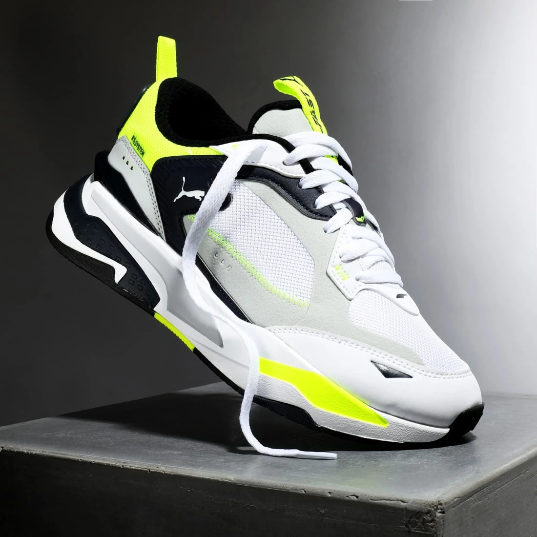Meilleure vente 👍 Baskets RS Fast Limiter 385043 White Mist Yellow Alert de Puma 🤩 7 Meilleure vente 👍 Baskets RS Fast Limiter 385043 White Mist Yellow Alert de Puma 🤩 – Image 5
