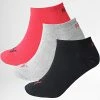 De gros 👍 Lot De 3 Paires De Chaussettes 261080001 Rouge Noir Gris Chiné de Puma 👏