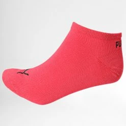 De gros 👍 Lot De 3 Paires De Chaussettes 261080001 Rouge Noir Gris Chiné de Puma 👏 -Puma Soldes 2022 puma 332861 261080001 232 20220819T145523 04