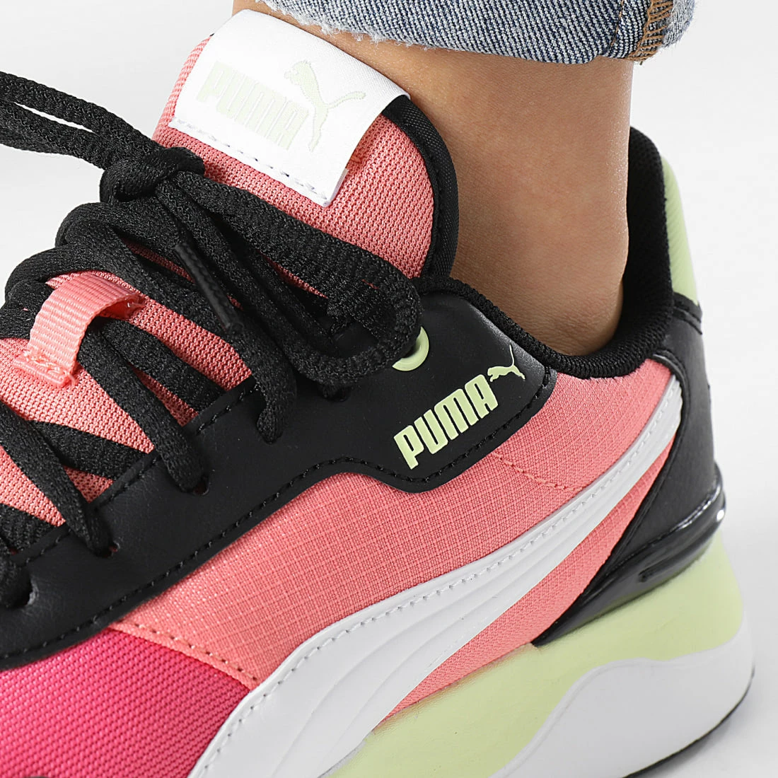 Budget ✔️ Baskets Femme R78 Voyage 380729 Black White Carnation Pink de Puma 👍 4 Budget ✔️ Baskets Femme R78 Voyage 380729 Black White Carnation Pink de Puma 👍 – Image 2