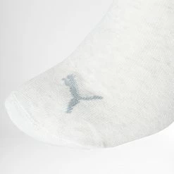 Coupon 🔔 Lot De 3 Paires De Chaussettes 261080001 Blanc Chiné de Puma ✔️ -Puma Soldes 2022 puma 332901 261080001 013 20220830T112725 03