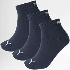 Les meilleures critiques de 🥰 Lot De 3 Paires De Chaussettes 261080001 Bleu Marine de Puma 😍