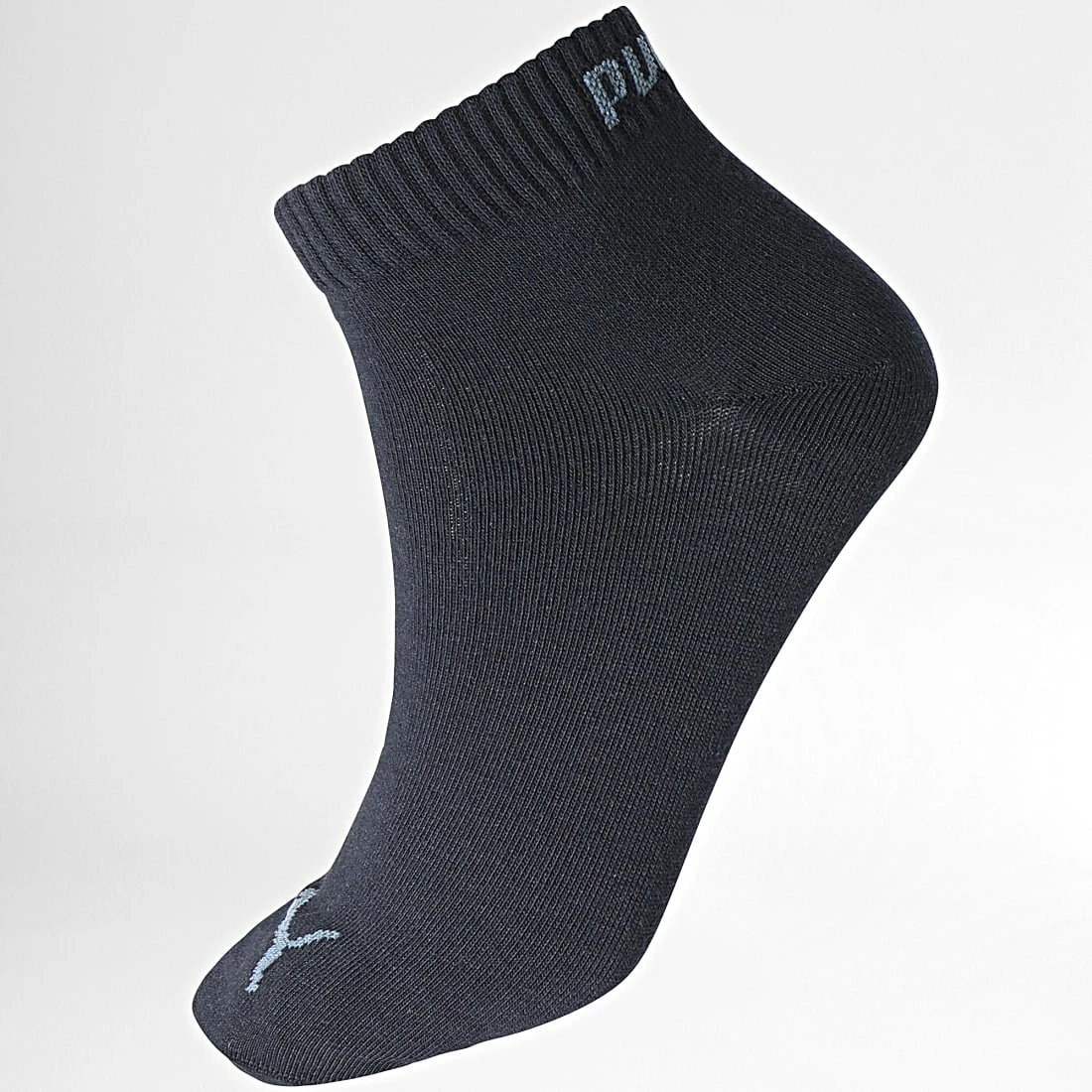 Coupon 🎁 Lot De 3 Paires De Chaussettes 271080001 Bleu Marine de Puma 😍 4 Coupon 🎁 Lot De 3 Paires De Chaussettes 271080001 Bleu Marine de Puma 😍 – Image 2
