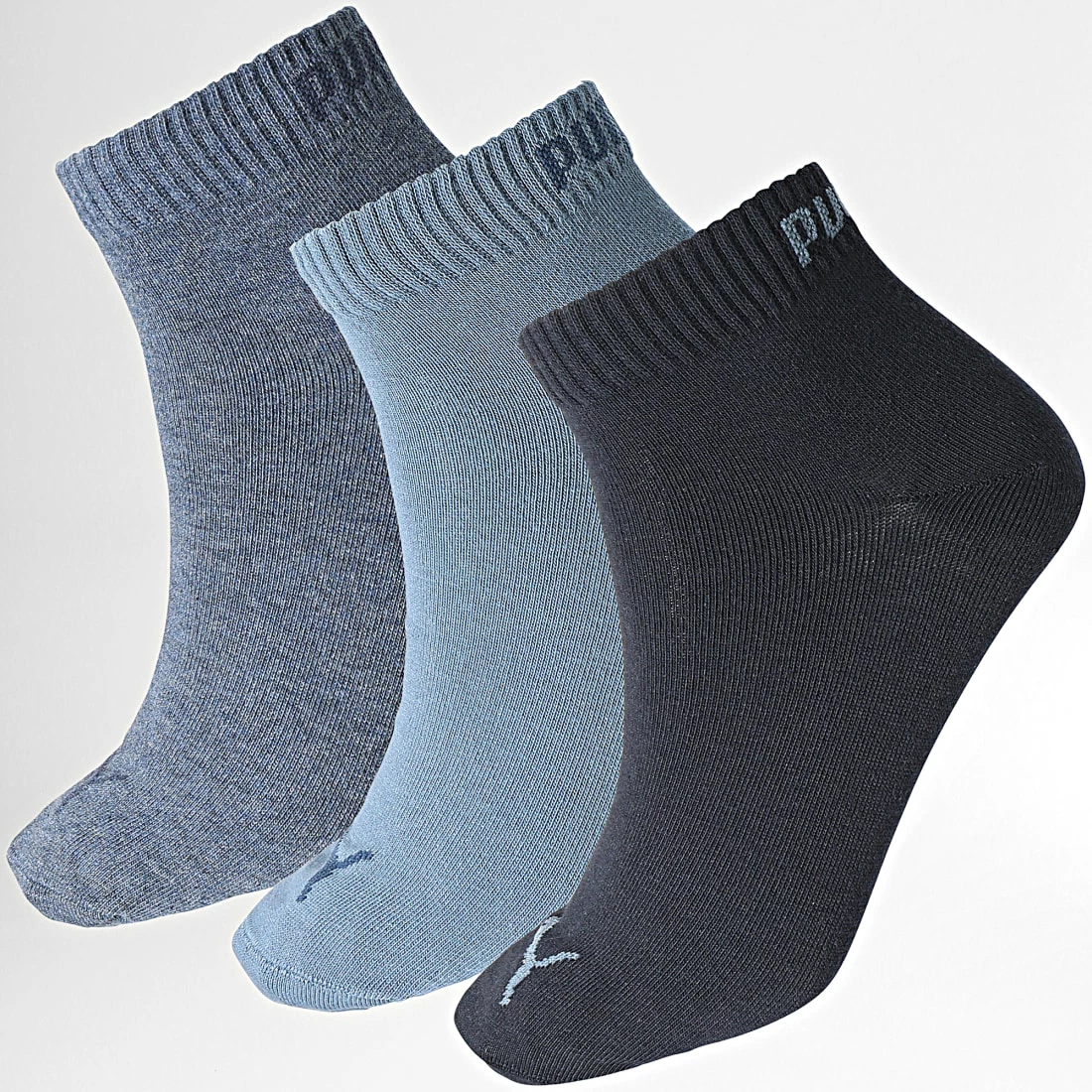 Coupon 🎁 Lot De 3 Paires De Chaussettes 271080001 Bleu Marine de Puma 😍 3 Coupon 🎁 Lot De 3 Paires De Chaussettes 271080001 Bleu Marine de Puma 😍