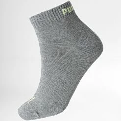 Le moins cher 😀 Lot De 3 Paires De Chaussettes 261080001 Gris Chiné de Puma 👍 -Puma Soldes 2022 puma 332911 271080001 078 20220830T152432 03
