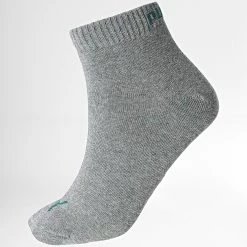 Le moins cher 😀 Lot De 3 Paires De Chaussettes 261080001 Gris Chiné de Puma 👍 -Puma Soldes 2022 puma 332911 271080001 078 20220830T152433 04