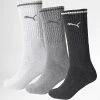 Nouveau ⌛ Lot De 3 Paires De Chaussettes 100000946 Gris Chiné de Puma 😀 -Puma Soldes 2022 puma 332916 100000946 003 20220819T145535 01