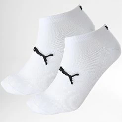 Acheter ✨ Lot De 2 Paires De Chaussettes 701218297 Blanc de Puma ✔️