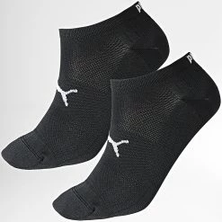 Tout neuf ⭐ Lot De 2 Paires De Chaussettes 701218297 Noir de Puma 🛒