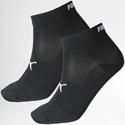 Promo 🔔 Lot De 2 Paires De Chaussettes 701218298 Noir de Puma 🌟