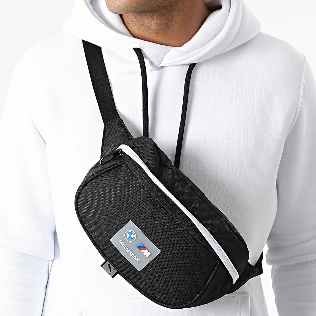 Remise 💯 Sac Banane BMW M Motorsport 0791112 Noir de Puma 🔔 3 Remise 💯 Sac Banane BMW M Motorsport 0791112 Noir de Puma 🔔