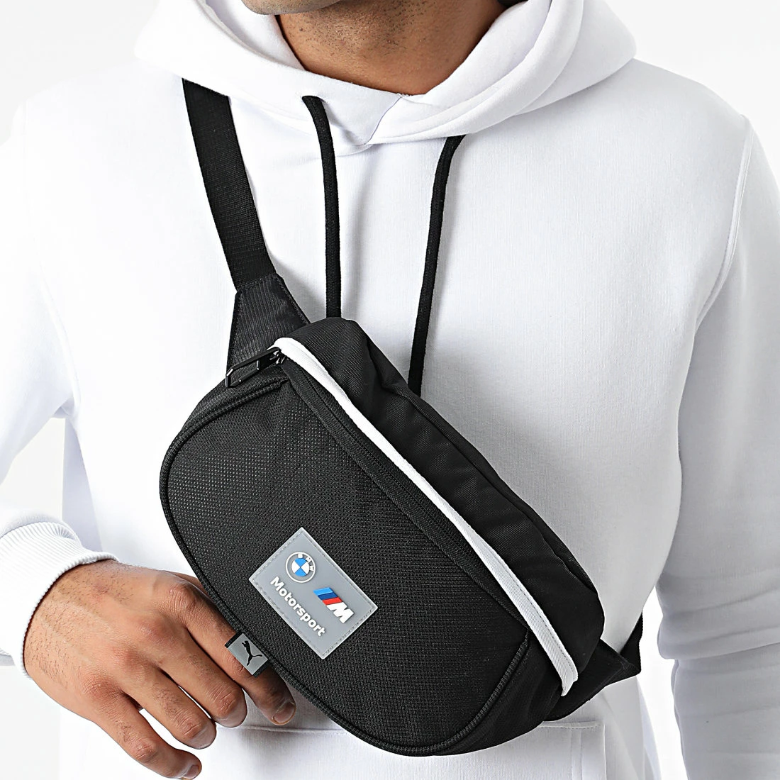 Remise 💯 Sac Banane BMW M Motorsport 0791112 Noir de Puma 🔔 5 Remise 💯 Sac Banane BMW M Motorsport 0791112 Noir de Puma 🔔 – Image 3