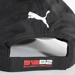 Bon marché ✨ Casquette Race Scuderia Ferrari Noir de Puma 👏 -Puma Soldes 2022 puma 333515 024003 02 20220830T115512 03