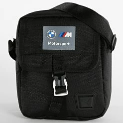 Promo ✨ Sacoche BMW M Motorsport Portable Noir de Puma ✔️