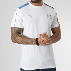 Bon marché 👍 Tee 👚 Shirt BMW Motorsport 535861 Blanc de Puma 🌟 -Puma Soldes 2022 puma 333525 535861 02 20221122T155102 03