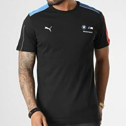 Acheter 🌟 Tee 👕 Shirt BMW Motorsport 535861 Noir de Puma 🛒 -Puma Soldes 2022 puma 333532 535861 04 20221118T145154 03
