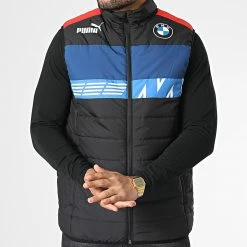 Tout neuf 🧨 Doudoune Sans Manches 535101 BMW M Motorsport Noir de Puma 🎉 -Puma Soldes 2022 puma 333537 535101 01 20221118T145813 03