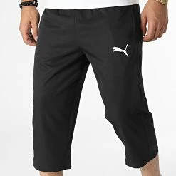 Les meilleures critiques de 🌟 Pantalon Jogging 3 Quarts Active 586734 Noir de Puma 🔔